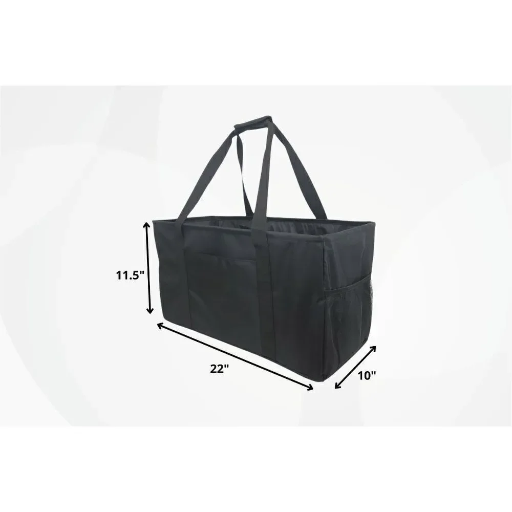 Multipurpose Utility Tote - Onyx Black